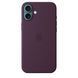 Чехол Apple iPhone 16 Plus Silicone Case with MagSafe - Plum (MYYD3)