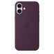 Чехол Apple iPhone 16 Plus Silicone Case with MagSafe - Plum (MYYD3)