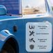 Чехол со встроенным магнитом для AirTag - Черный