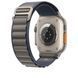 Ремешок Apple Blue Alpine Loop для Watch 49mm - S/M/L