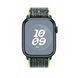 Ремінець Apple Nike Sport Loop Watch 45mm Bright Green/Blue (MTL43)