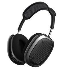 Чехлы-накладки ударопрочный поликарбонатные для AirPods Max - Черный/Серый
