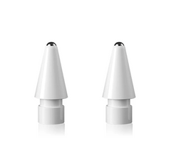 Наконечник с металлическим кончиком для Apple Pencil - 2 шт