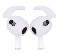 Накладки з гачками силіконові для AirPods 3 - Білі