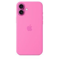 Чехол Apple iPhone 16 Plus Silicone Case with MagSafe - Peony (MDGR4)