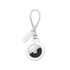 Чохол пластиковий зі шнурком Belkin Secure Holder with Strap for AirTag – White (HNPW2)