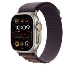 Ремешок Apple Indigo Alpine Loop для Watch 49mm - Medium (MT5Q3)