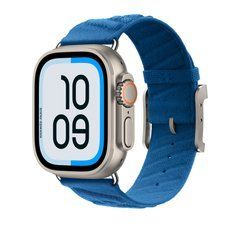 Ремінець Apple Watch Hermès - 49mm Bleu Hydra En Mer (MDFU4)