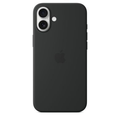 Чохол Apple iPhone 16 Plus Silicone Case with MagSafe - Black (MYY93)