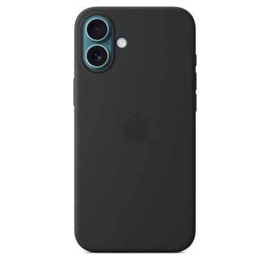 Чохол Apple iPhone 16 Plus Silicone Case with MagSafe - Black (MYY93)