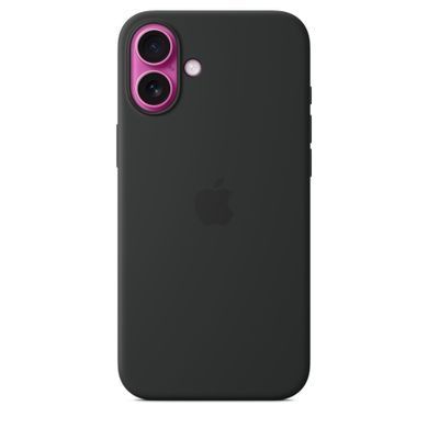 Чохол Apple iPhone 16 Plus Silicone Case with MagSafe - Black (MYY93)