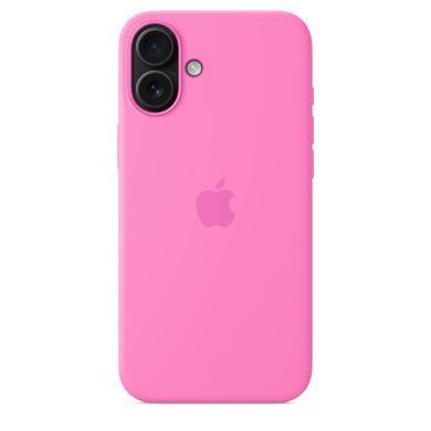 Чохол Apple iPhone 16 Plus Silicone Case with MagSafe - Peony (MDGR4)
