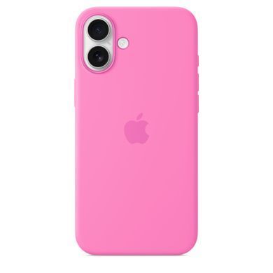 Чохол Apple iPhone 16 Plus Silicone Case with MagSafe - Peony (MDGR4)