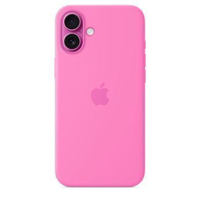Чохол Apple iPhone 16 Plus Silicone Case with MagSafe - Peony (MDGR4)