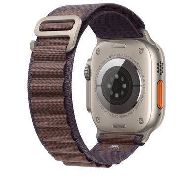 Ремінець Apple Indigo Alpine Loop для Watch 49mm - Medium (MT5Q3)