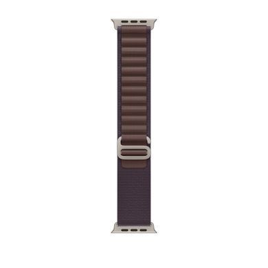 Ремінець Apple Indigo Alpine Loop для Watch 49mm - Medium (MT5Q3)