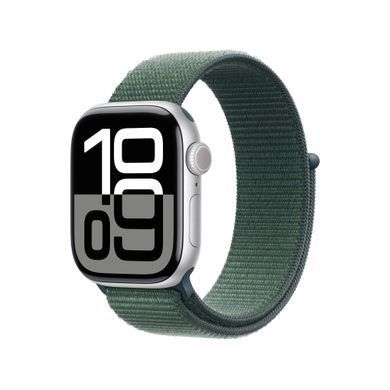 Ремешок Apple Lake Green Sport Loop Watch 42mm (MXL23)