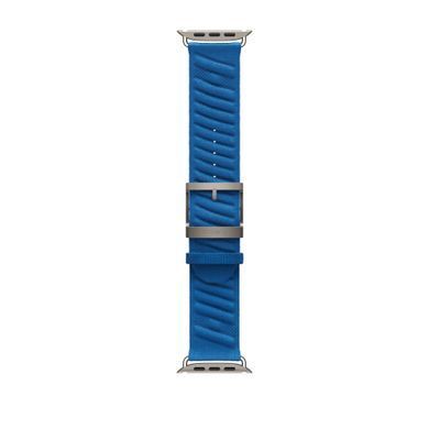 Ремінець Apple Watch Hermès - 49mm Bleu Hydra En Mer (MDFU4)