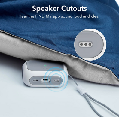 Чохол ESR Orbit Hybrid Case (HaloLock) with MagSafe для AirPods Pro 2 - Білий