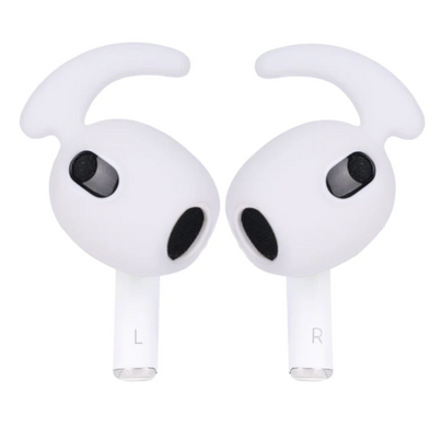 Накладки з гачками силіконові для AirPods 3 - Білі