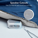 Чохол ESR Orbit Hybrid Case (HaloLock) with MagSafe для AirPods Pro 2 - Білий