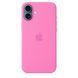 Чохол Apple iPhone 16 Plus Silicone Case with MagSafe - Peony (MDGR4)