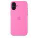 Чохол Apple iPhone 16 Plus Silicone Case with MagSafe - Peony (MDGR4)
