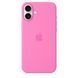 Чохол Apple iPhone 16 Plus Silicone Case with MagSafe - Peony (MDGR4)