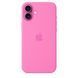 Чохол Apple iPhone 16 Plus Silicone Case with MagSafe - Peony (MDGR4)