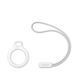 Чохол пластиковий зі шнурком Belkin Secure Holder with Strap for AirTag – White (HNPW2)