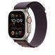 Ремінець Apple Indigo Alpine Loop для Watch 49mm - Medium (MT5Q3)