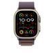 Ремінець Apple Indigo Alpine Loop для Watch 49mm - Medium (MT5Q3)