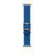 Ремінець Apple Watch Hermès - 49mm Bleu Hydra En Mer (MDFU4)