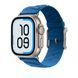 Ремінець Apple Watch Hermès - 49mm Bleu Hydra En Mer (MDFU4)