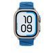 Ремінець Apple Watch Hermès - 49mm Bleu Hydra En Mer (MDFU4)