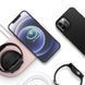 Силиконовая подставка для iPhone и Apple Watch - Розовая