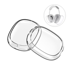 Чехлы-накладки для наушников Apple AirPods Max - Прозрачные