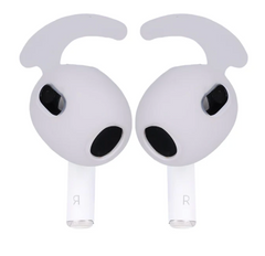 Накладки з гачками силіконові для AirPods 3 - Прозорі