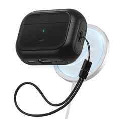 Чохол ESR Orbit Hybrid Case (HaloLock) with MagSafe для AirPods Pro 2 - Чорний
