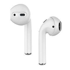 Білі силіконові накладки для AirPods