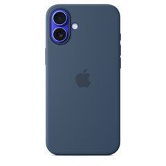 Чехол Apple iPhone 16 Plus Silicone Case with MagSafe - Denim (MYYA3)