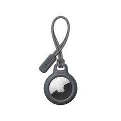 Чохол пластиковий зі шнукром Belkin Secure Holder with Strap for AirTag – Black (HNPV2)