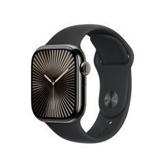 Ремешок Apple 42mm Black Sport Band - S/M (MXLJ3)