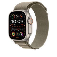 Ремешок Apple Olive Alpine Loop для Watch 49mm - S/M/L