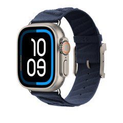 Ремінець Apple Watch Hermès - 49mm Bleu Nuit En Mer (MXJA3)