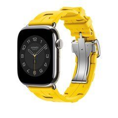 Ремнінець Apple Watch Hermès - 46mm Sun Kilim Single Tour (MDFG4)