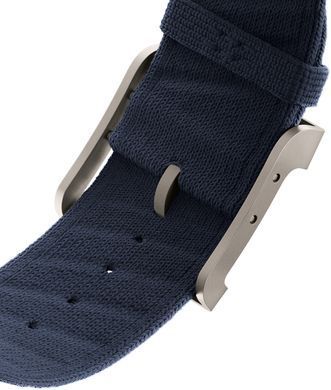 Ремінець Apple Watch Hermès - 49mm Bleu Nuit En Mer (MXJA3)