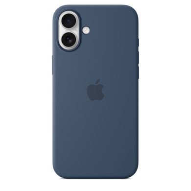 Чехол Apple iPhone 16 Plus Silicone Case with MagSafe - Denim (MYYA3)