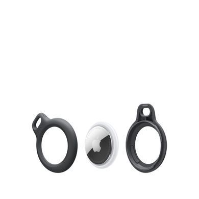Чохол пластиковий зі шнукром Belkin Secure Holder with Strap for AirTag – Black (HNPV2)