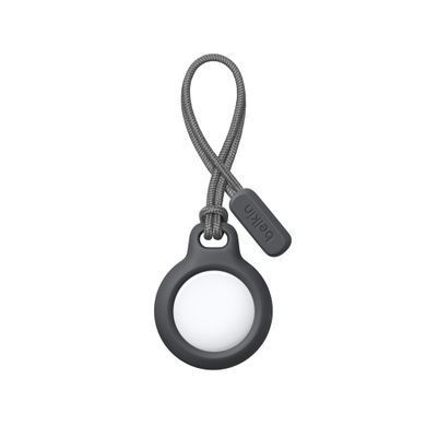 Чохол пластиковий зі шнукром Belkin Secure Holder with Strap for AirTag – Black (HNPV2)